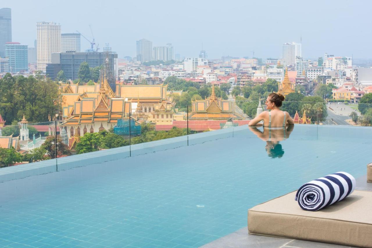 Glow Park Hotel Grand Royal Palace Phnompenh Exteriér fotografie
