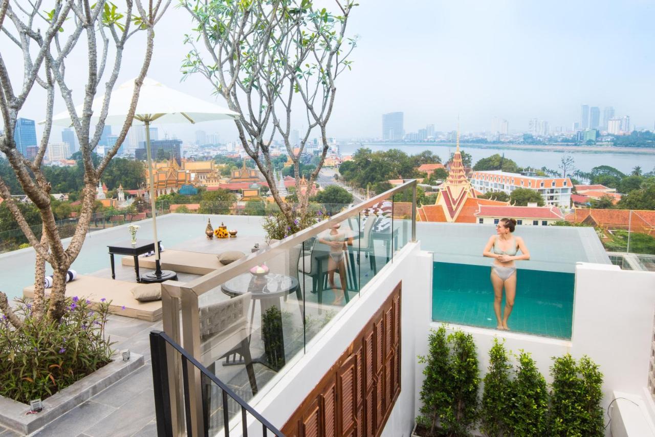 Glow Park Hotel Grand Royal Palace Phnompenh Exteriér fotografie